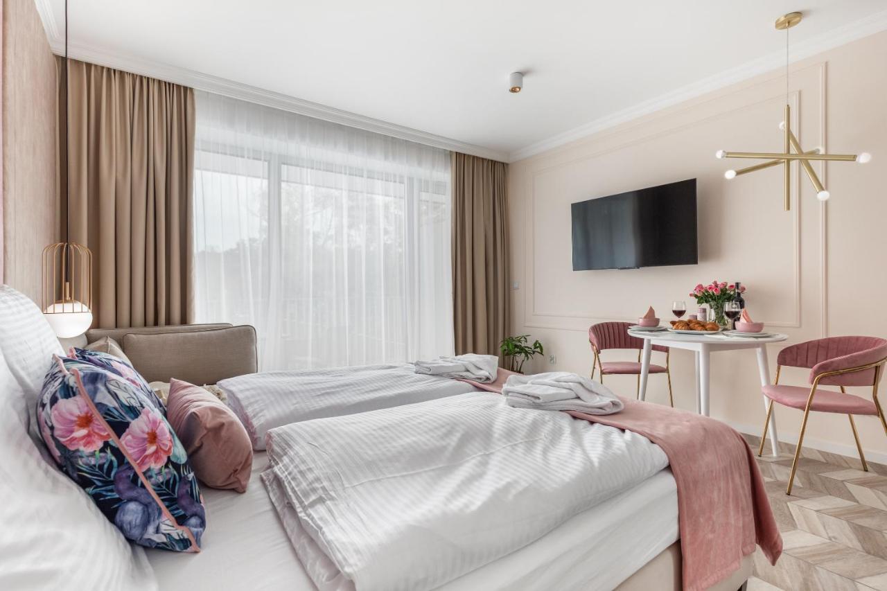 Golden Line Apartments Świnoujście Εξωτερικό φωτογραφία