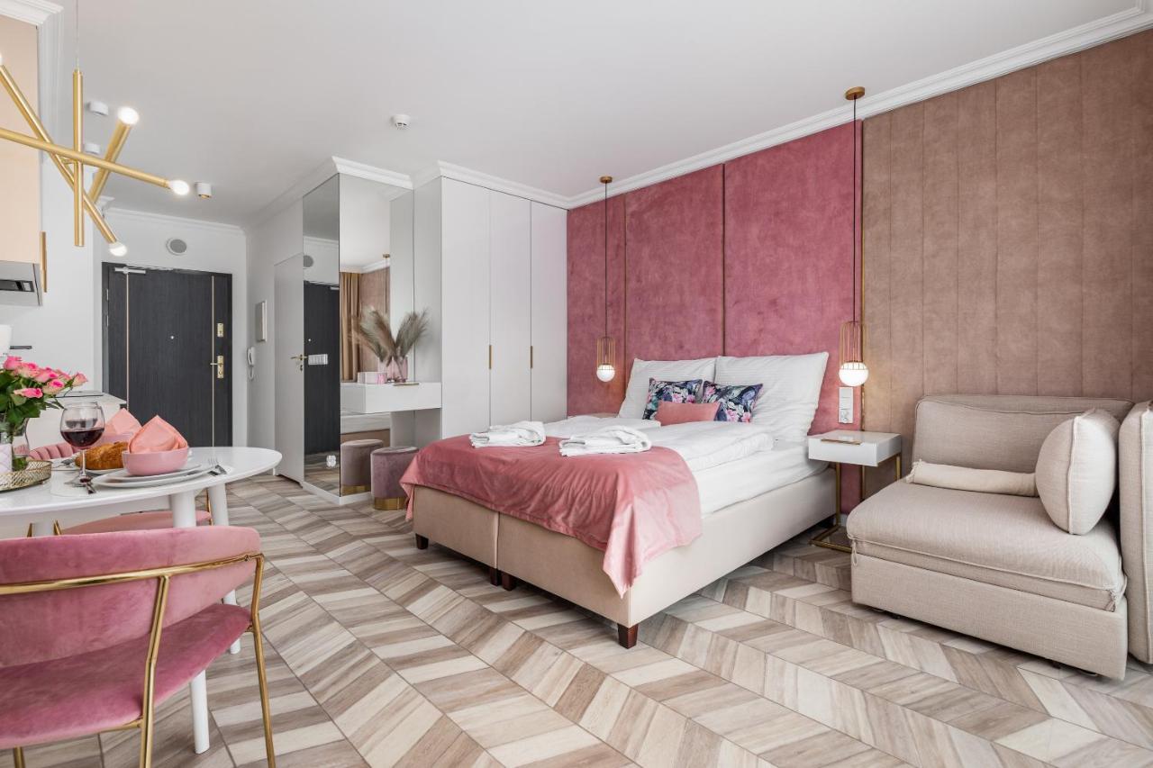 Golden Line Apartments Świnoujście Εξωτερικό φωτογραφία