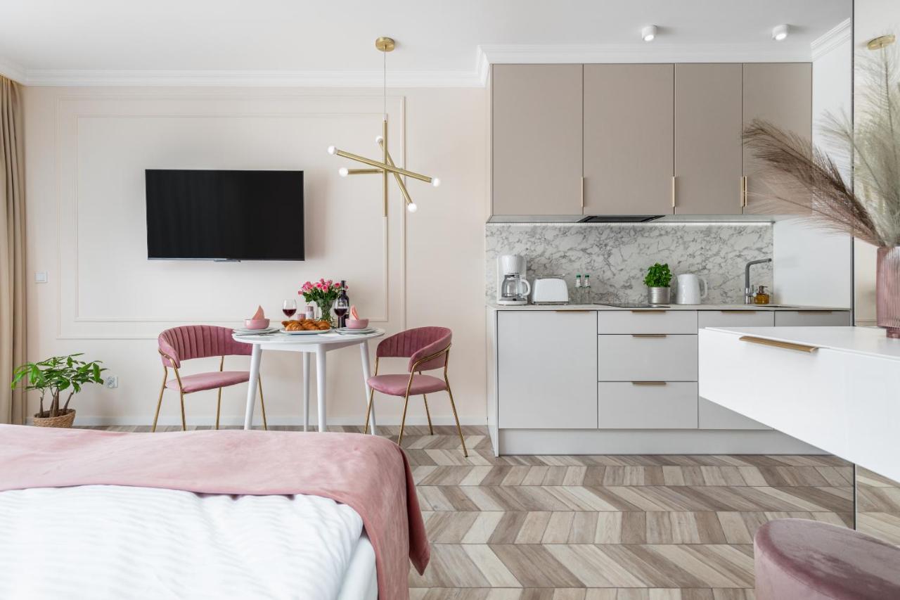 Golden Line Apartments Świnoujście Εξωτερικό φωτογραφία