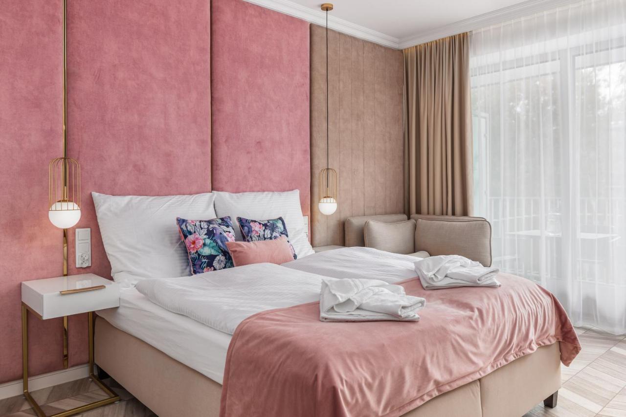 Golden Line Apartments Świnoujście Εξωτερικό φωτογραφία