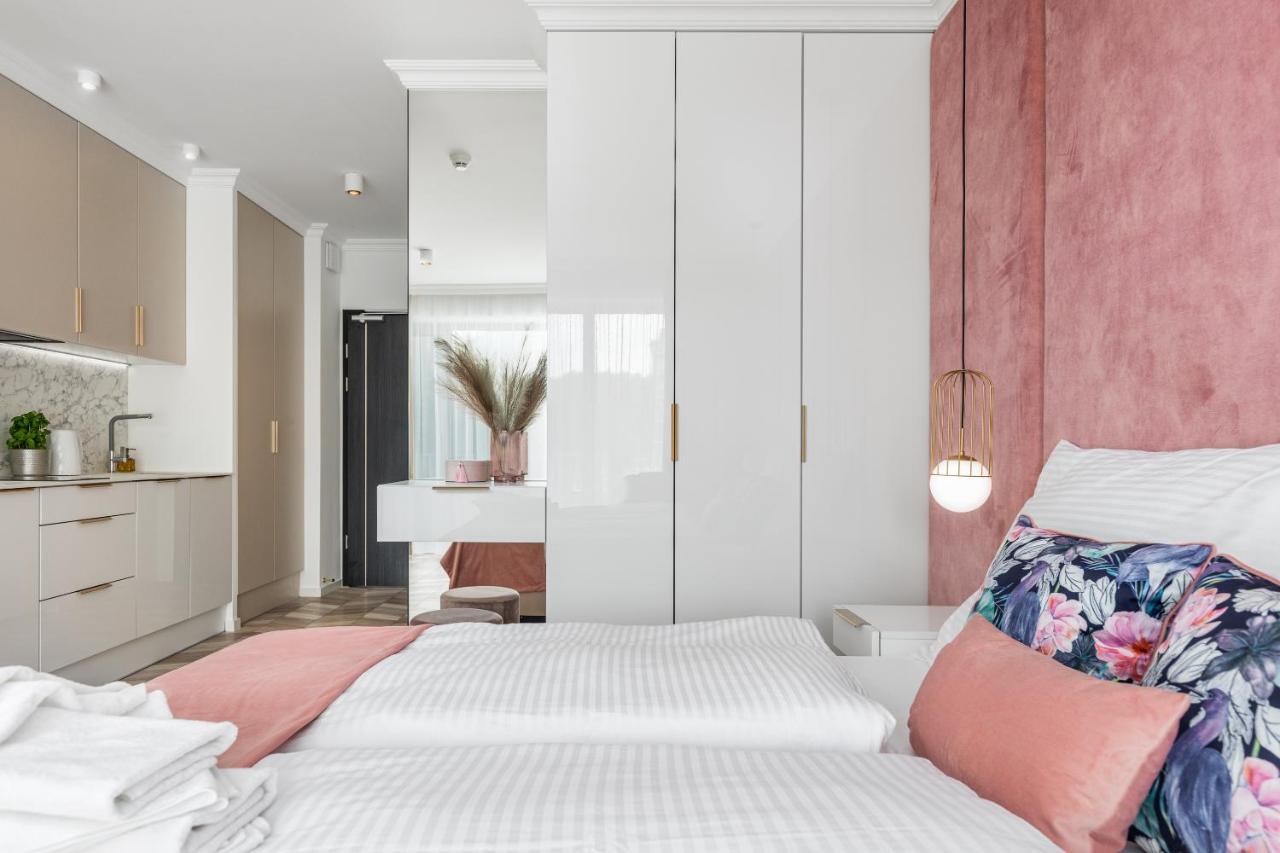 Golden Line Apartments Świnoujście Εξωτερικό φωτογραφία