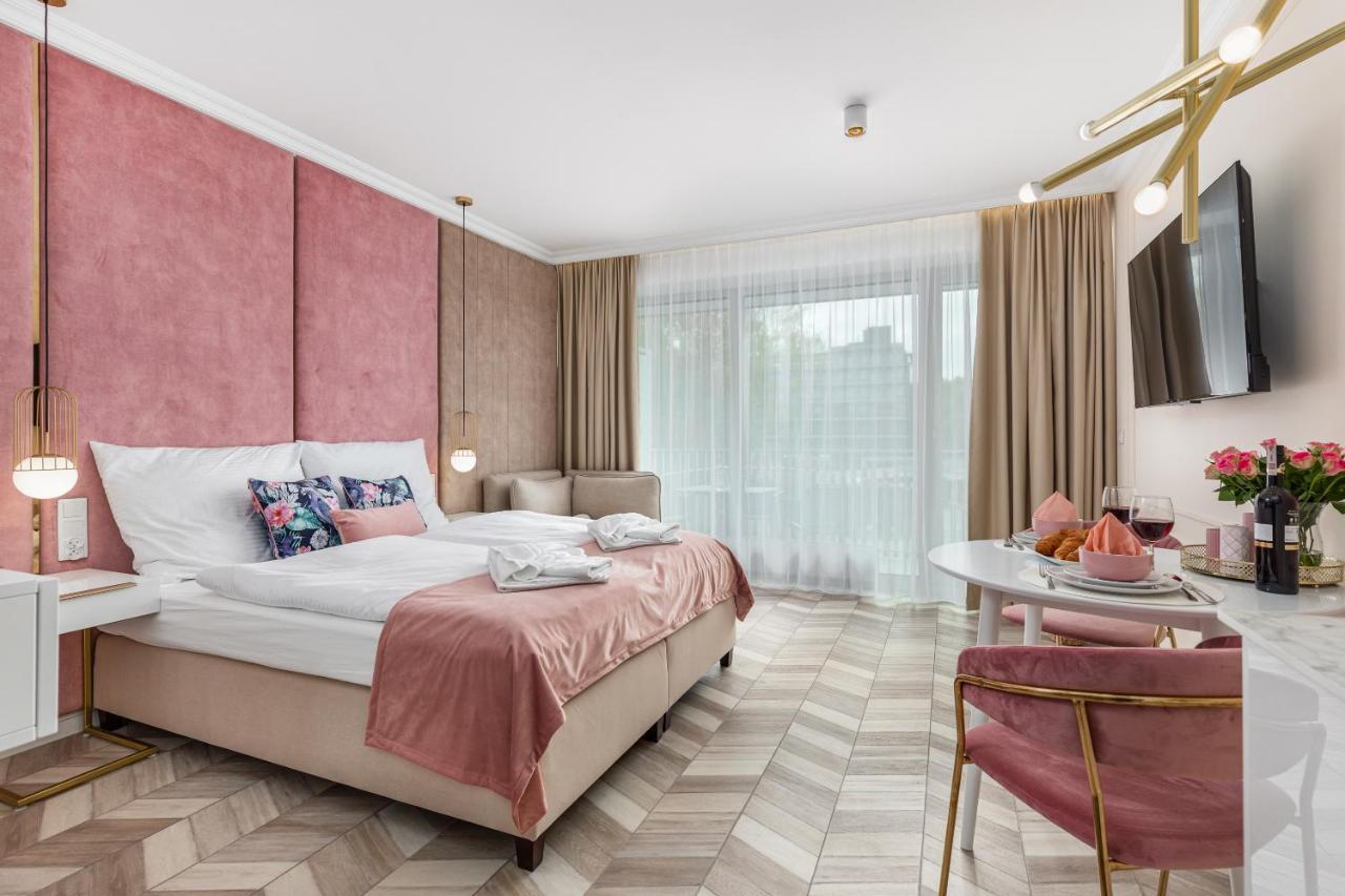 Golden Line Apartments Świnoujście Εξωτερικό φωτογραφία