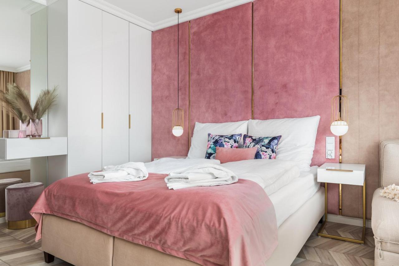 Golden Line Apartments Świnoujście Εξωτερικό φωτογραφία