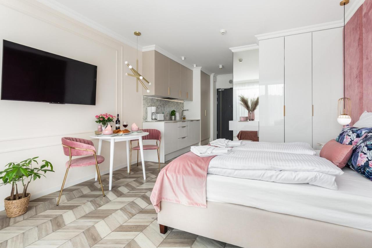 Golden Line Apartments Świnoujście Εξωτερικό φωτογραφία