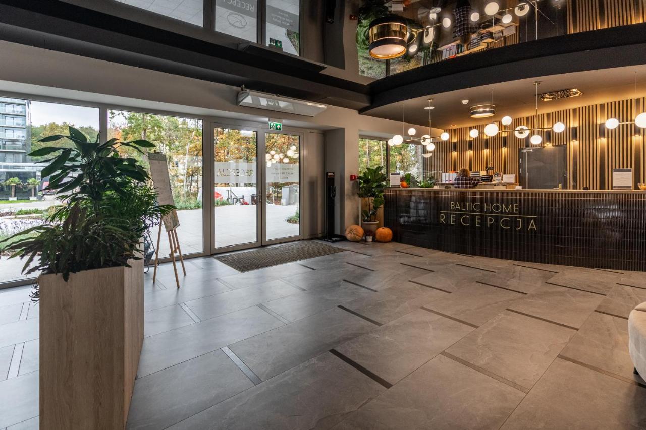 Golden Line Apartments Świnoujście Εξωτερικό φωτογραφία