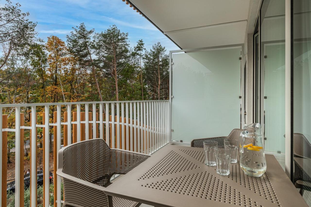 Golden Line Apartments Świnoujście Εξωτερικό φωτογραφία