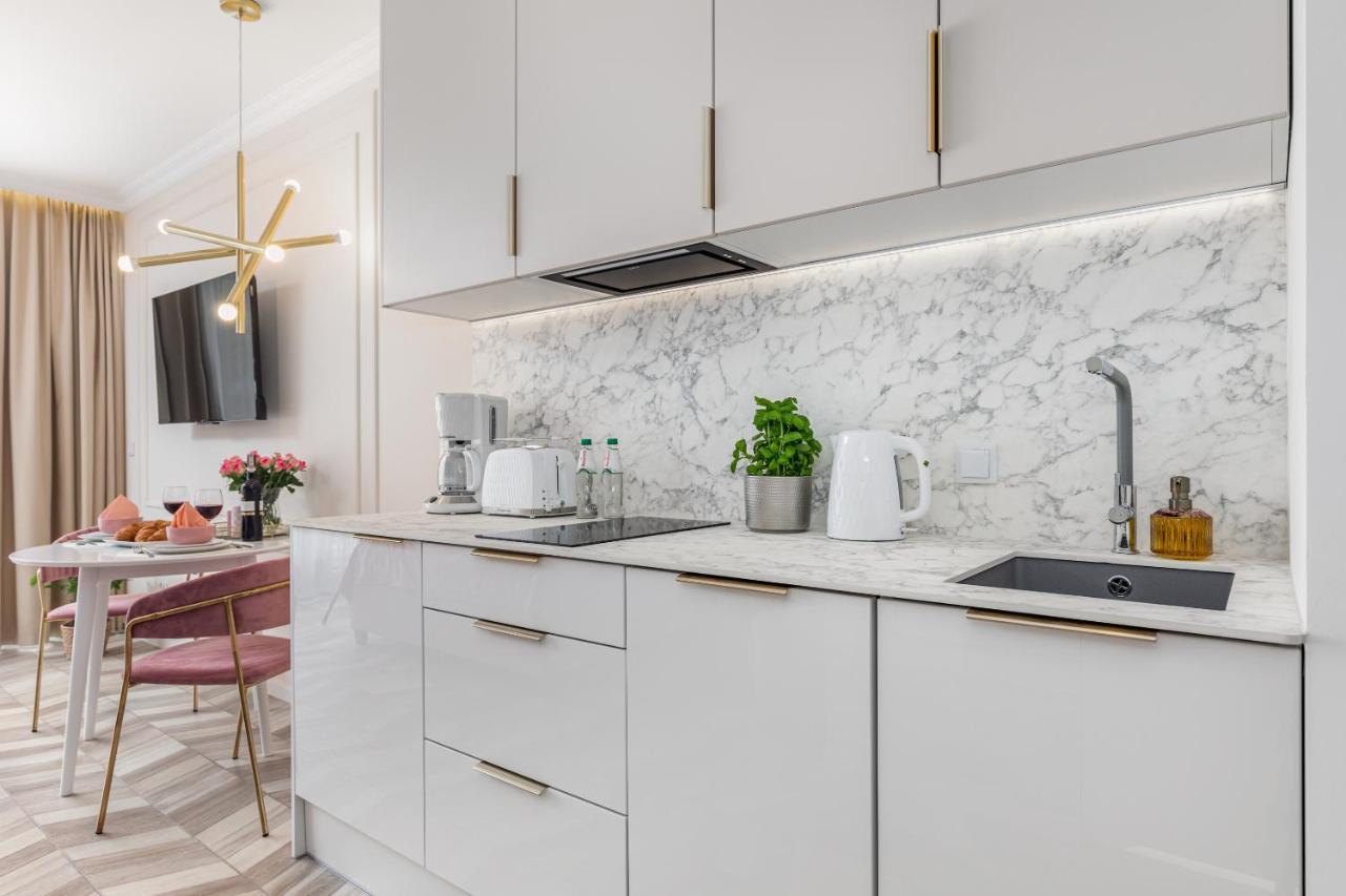 Golden Line Apartments Świnoujście Εξωτερικό φωτογραφία