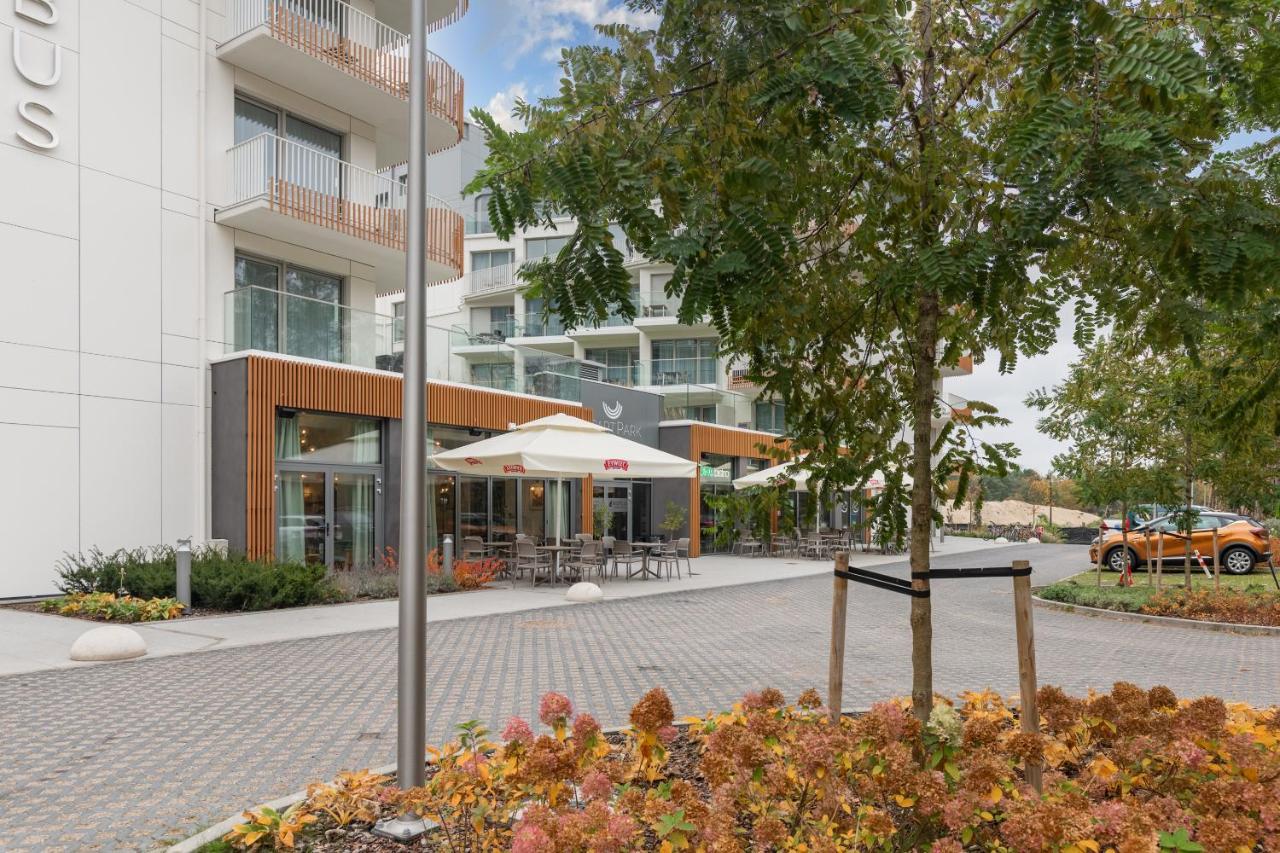 Golden Line Apartments Świnoujście Εξωτερικό φωτογραφία