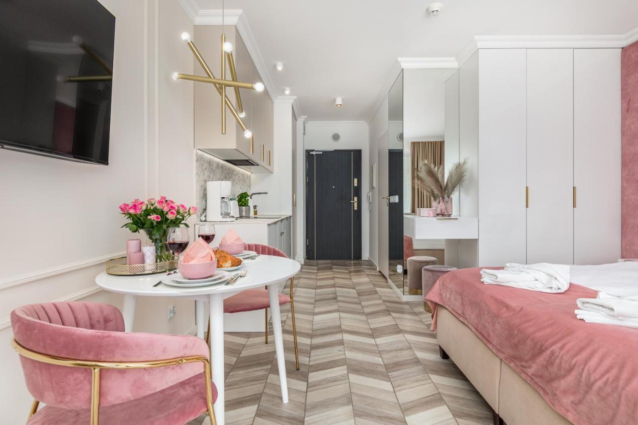 Golden Line Apartments Świnoujście Εξωτερικό φωτογραφία