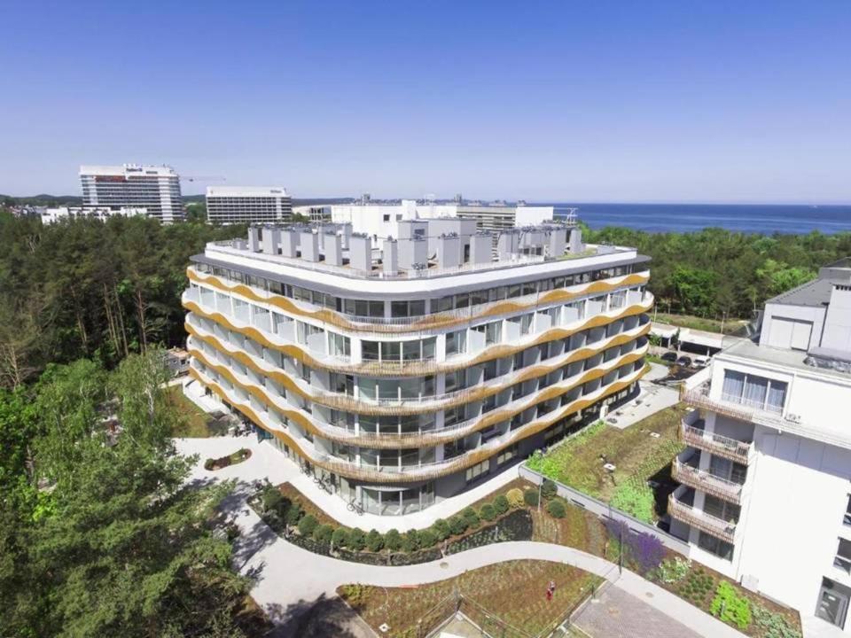 Golden Line Apartments Świnoujście Εξωτερικό φωτογραφία